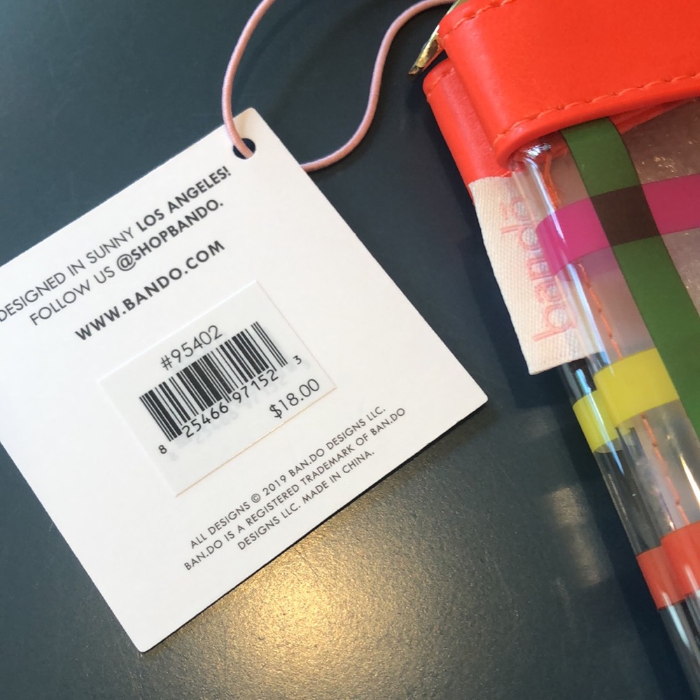 NWT ban.do Wristlet Pouch - Picture 2 of 3